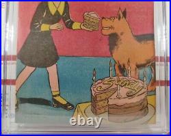 CGC 9.2 NM- LITTLE ORPHAN ANNIE 1947 POPPED WHEAT CEREAL GIVEAWAY #1 #nn NICE