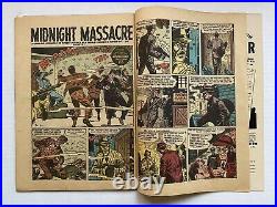 CRIME MYSTERIES #2 1952 H. C. Hollingsworth Headlight Cover Marijuana story RARE