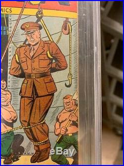 Captain America #51 Timely Golden Age Pgx 5.5