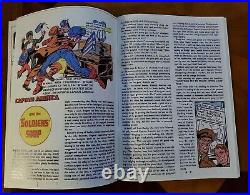 Captain America Comics # 1 1941 Golden Age Replica Edition