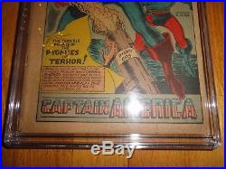 Captain America Comics #12 Timely comics 1942 Golden age Complete, Coverless