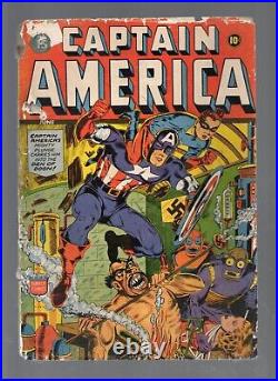 Captain America Comics #15 Covers Only Timely