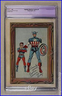 Captain America Comics (1941 Golden Age) #4 CGC 6.0 RESTORED 0298271001