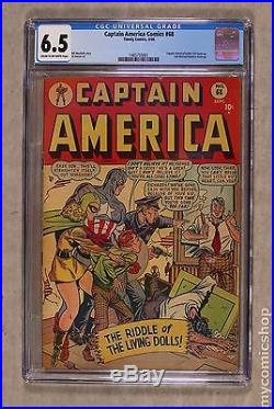 Captain America Comics (1941 Golden Age) #68 CGC 6.5 1465755001