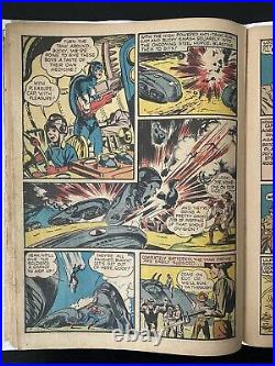 Captain America Comics #2 ORIGINAL Timely 1941 Hitler Simon Kirby GOLDEN AGE