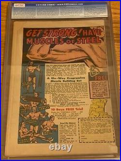 Captain America Comics #55 CGC 3.0 1946 Golden Age Human Torch & Bucky Graded 55