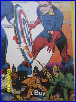 Captain America Comics #57 Timely Comics Marvel Comics Nice Golden Age StanLee