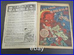 Captain America Comics # 7 1941 Timely Comics Golden Age