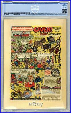 Captain America Comics #77 CBCS 4.0 1954 Golden Age