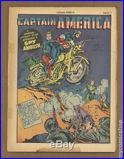 Captain America Comics (Golden Age) #10 1942 Coverless 0.3