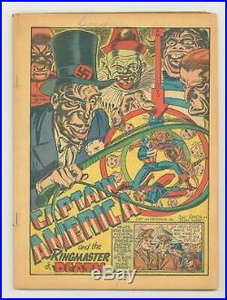 Captain America Comics (Golden Age) #5 1941 Coverless 0.3