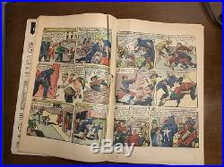 Captain America Comics (Golden Age) #59 1946 Rare copy