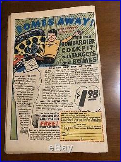 Captain America Comics (Golden Age) #59 1946 Rare copy