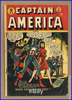 Captain America Comics (Golden Age) #65 1948 PR 0.5