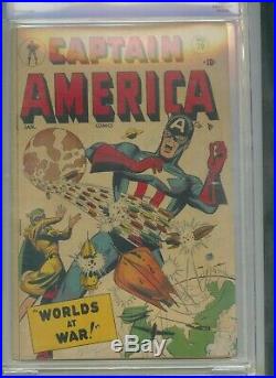 Captain America Comics (Golden Age) #70 1949 CBCS 5.0