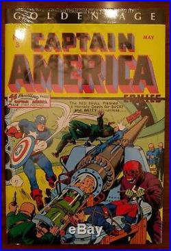Captain America Golden Age Marvel Omnibus STILL SEALED