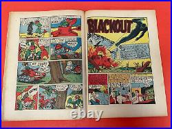 Captain Battle # 1 (1941) Golden Age Comic Book Classic Cover