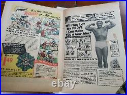 Captain Easy #11 And #13 Golden Age Comic 1948 Alex Schomburg Bondage And Skull