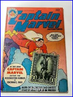Captain Marvel Adventures #37 Shazam