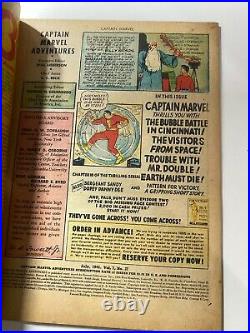 Captain Marvel Adventures #37 Shazam