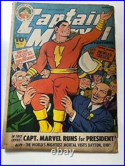 Captain Marvel Adventures #41 Shazam