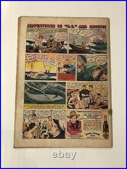 Captain Marvel Adventures #47 FN 1 Book Golden Age Fawcett 1945 Shazam