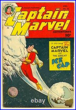 Captain Marvel Adventures # 95 Golden Age 1949
