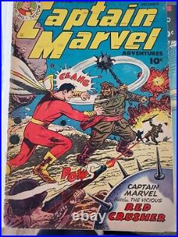 Captain Marvel Golden Age Comic