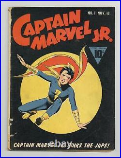 Captain Marvel Jr. #1 GD 2.0 1942