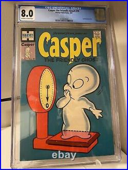 Casper the Friendly Ghost #30 Golden Age CGC 8.0 (ONLY 1 GRADED HIGHER!)