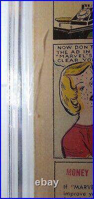 Cgc 5.5 Ken Shannon #4 DC Quality Comics 1952 Controversial Pre-code Soti