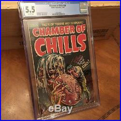Chamber Of Chills #20 Pre Code Horror / Golden Age