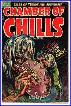 Chamber Of Chills #20 VG Harvey (1953) -Classic PCH Cover Art By Howard Nostrand