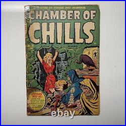 Chamber of Chills 21 Golden Age Harvey Comics Horror