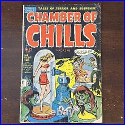 Chamber of Chills #22 (1951) PCH! Golden Age Horror