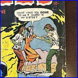 Chamber of Chills #22 (1951) PCH! Golden Age Horror