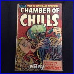 Chamber of Chills # 23 Classic Pre-Code Horror Golden Age Comic Book