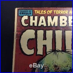 Chamber of Chills # 23 Classic Pre-Code Horror Golden Age Comic Book