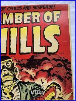 Chamber of Chills #25 (Harvey 1954) Pre-Code Horror Lee Elias PCH Golden Age Key