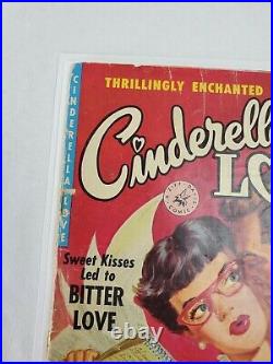 Cinderella Love #11 Ziff-Davis 1951 Golden Age Romance