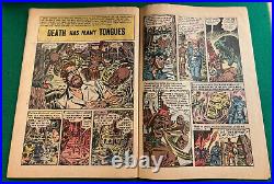 City of the Living Dead #1, Coverless, Golden Age 1952