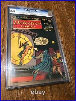 Classic Two-Face in Detective Comics #187 comic CGC 2.5 from 1952. GOLDEN AGE
