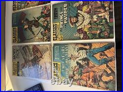 Classics Illustrated Comics Golden & Silver Age Vintage 1940s-1960s (Lot of 38)