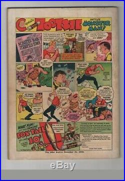 Comic Cavalcade #4 Dc(vintage) Golden Age Wonder Woman, Flash, Green Lantern 10c