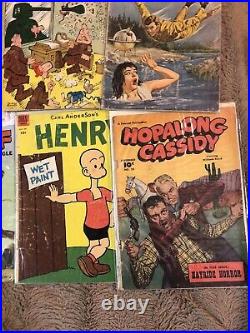 Comic collection lot 20 golden and silver age comics instant collection lot