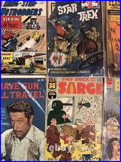 Comic collection lot 20 golden and silver age comics instant collection lot