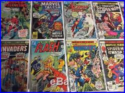 Comics Lot 52 golden age silver age bronze iron fist #14 batman spider man dc