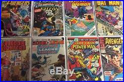 Comics Lot 52 golden age silver age bronze iron fist #14 batman spider man dc