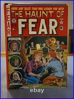 Complete EC Comics Library 5 Volume Set The Haunt Of Fear Russ Cochran 1985