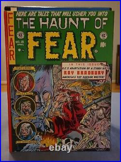 Complete EC Comics Library 5 Volume Set The Haunt Of Fear Russ Cochran 1985